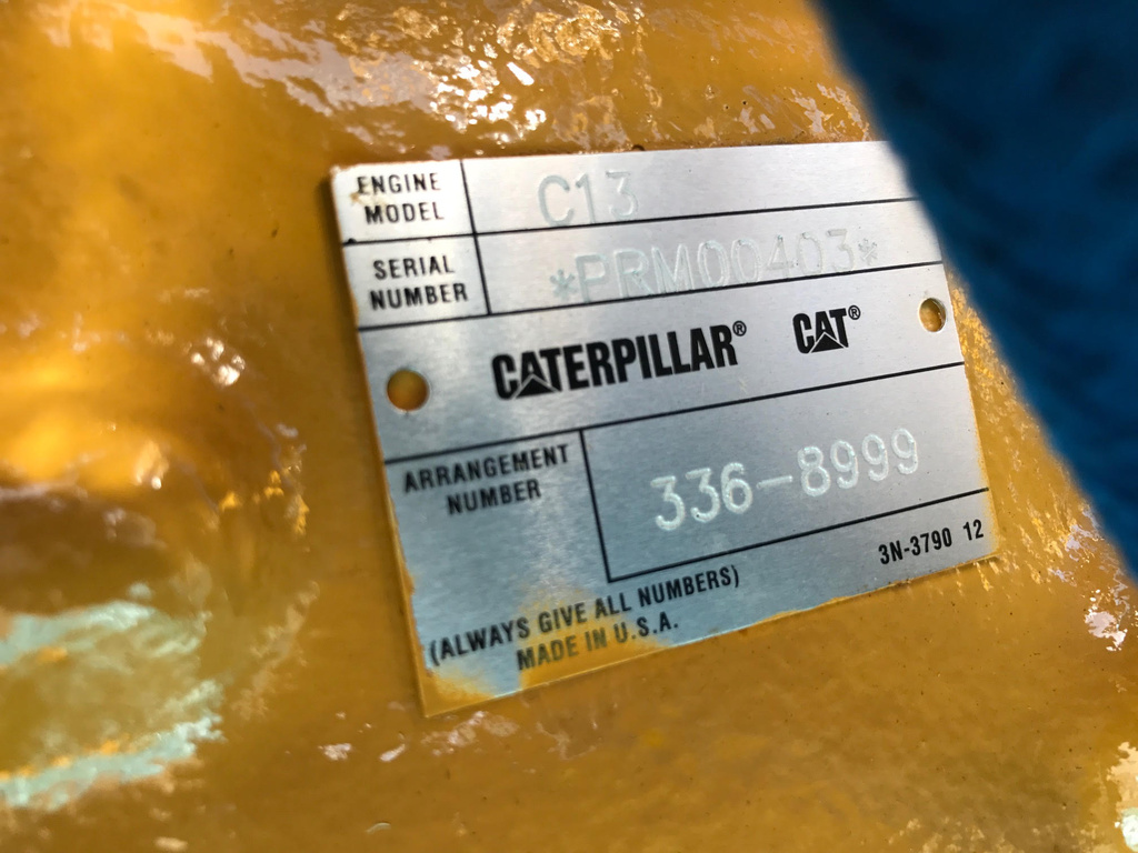 Cat C13 Engine Serial Number Location lasopasilent